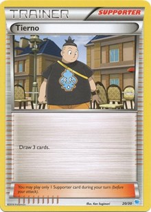 Tierno (20/30) [XY: Trainer Kit 3 - Suicune] | Dragon's Lair Comics and Fantasy Houston TX