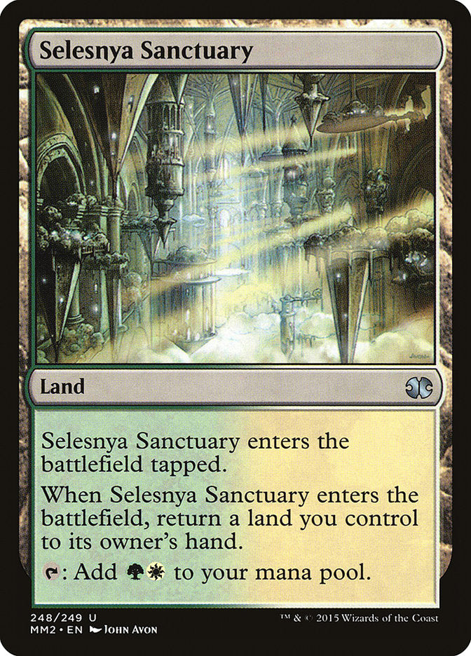 Selesnya Sanctuary [Modern Masters 2015] | Dragon's Lair Comics and Fantasy Houston TX