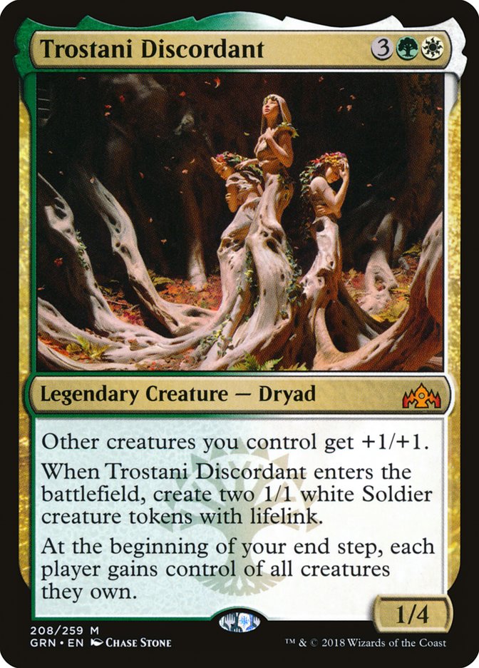 Trostani Discordant [Guilds of Ravnica] | Dragon's Lair Comics and Fantasy Houston TX