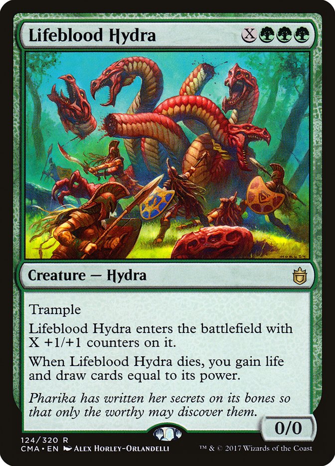 Lifeblood Hydra [Commander Anthology] | Dragon's Lair Comics and Fantasy Houston TX