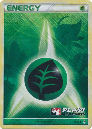 Grass Energy (88/95) (Play Pokemon Promo) [HeartGold & SoulSilver: Call of Legends] | Dragon's Lair Comics and Fantasy Houston TX