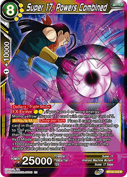 Super 17, Powers Combined (BT14-112) [Cross Spirits] | Dragon's Lair Comics and Fantasy Houston TX