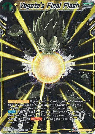 Vegeta's Final Flash (BT9-133) [Universal Onslaught] | Dragon's Lair Comics and Fantasy Houston TX