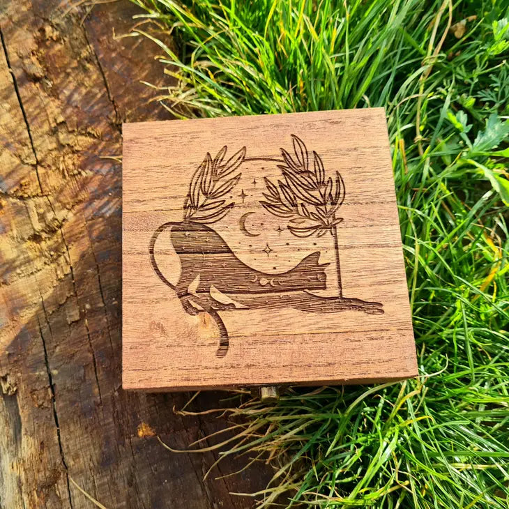 Critit Etched Dice Box Square Assorted Styles | Dragon's Lair Comics and Fantasy Houston TX