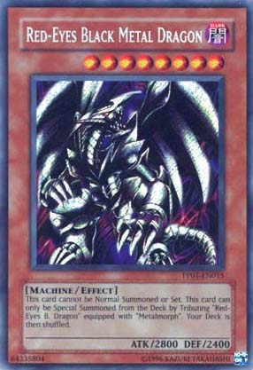 Red-Eyes Black Metal Dragon [PP01-EN015] Secret Rare | Dragon's Lair Comics and Fantasy Houston TX