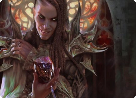 Voldaren Epicure 2 Art Card [Innistrad: Crimson Vow Art Series] | Dragon's Lair Comics and Fantasy Houston TX