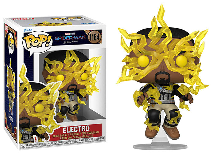 Funko Pop Spider Man No Way Home: Electro | Dragon's Lair Comics and Fantasy Houston TX