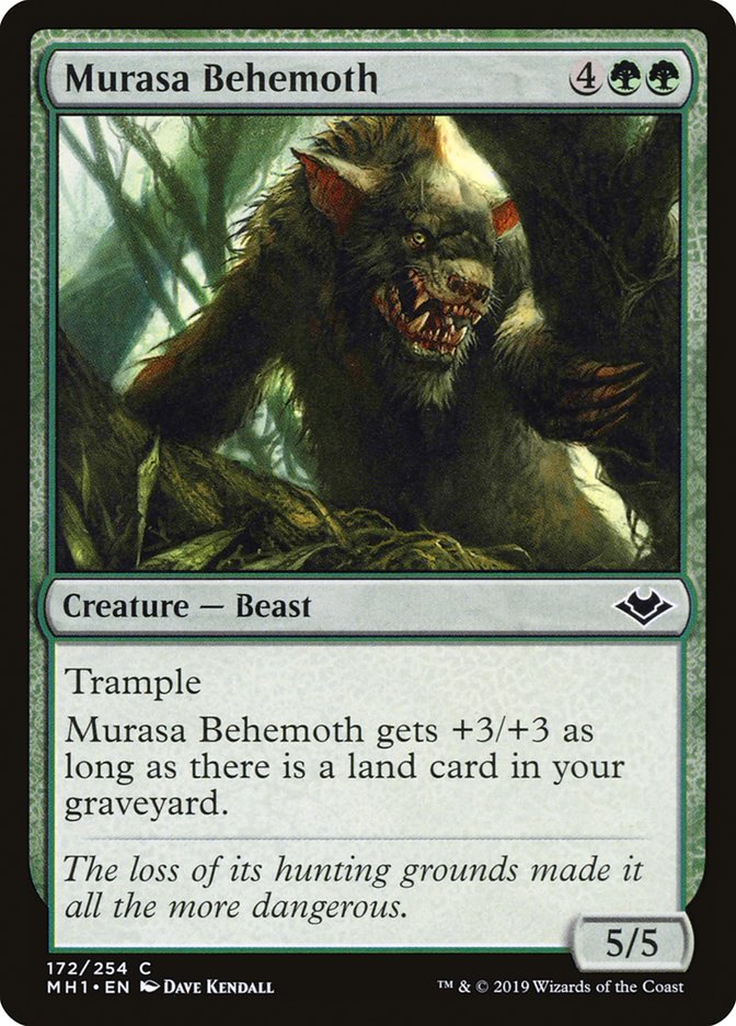 Murasa Behemoth [Modern Horizons] | Dragon's Lair Comics and Fantasy Houston TX