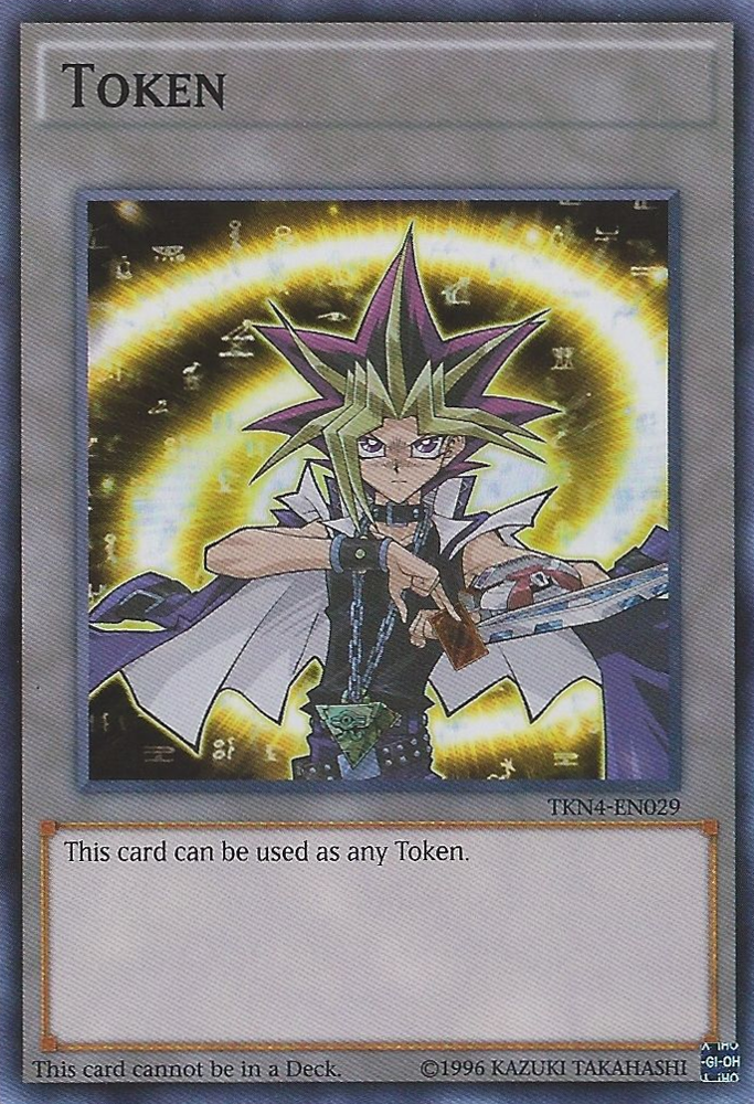 Token (Yami Yugi) [TKN4-EN029] Super Rare | Dragon's Lair Comics and Fantasy Houston TX