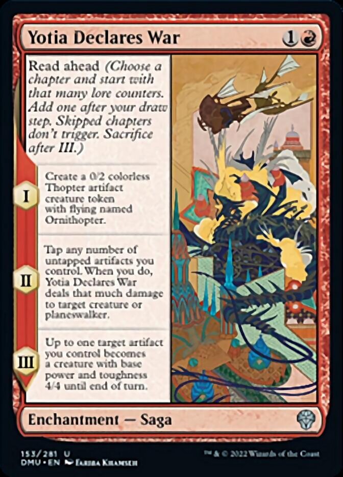 Yotia Declares War [Dominaria United] | Dragon's Lair Comics and Fantasy Houston TX