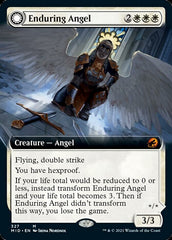 Enduring Angel // Angelic Enforcer (Extended Art) [Innistrad: Midnight Hunt] | Dragon's Lair Comics and Fantasy Houston TX