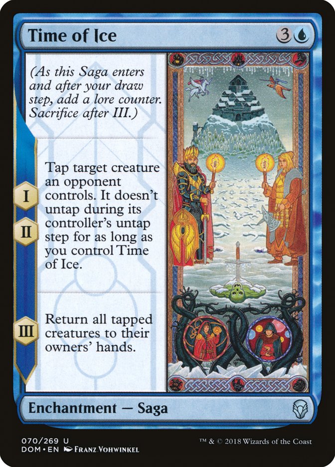 Time of Ice [Dominaria] | Dragon's Lair Comics and Fantasy Houston TX