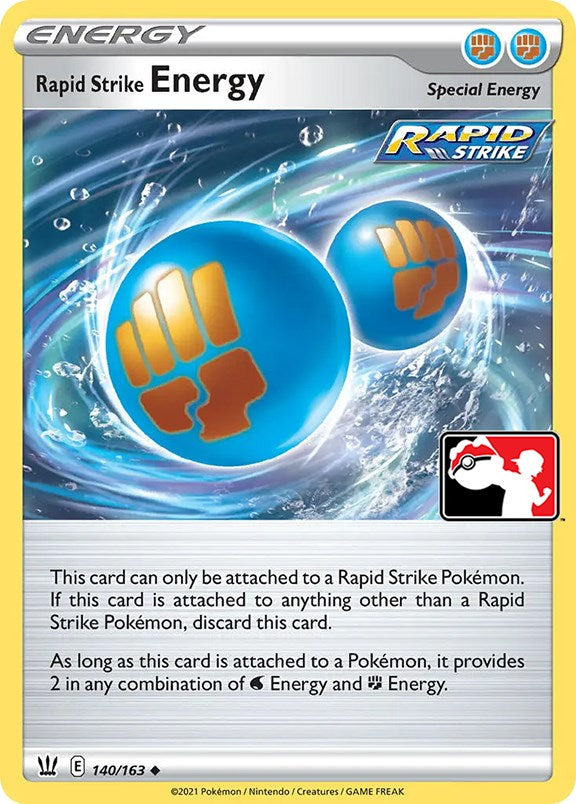 Rapid Strike Energy (140/163) [Prize Pack Series Two] | Dragon's Lair Comics and Fantasy Houston TX