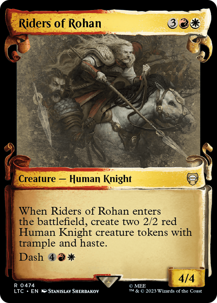 Riders of Rohan [The Lord of the Rings: Tales of Middle-Earth Commander Showcase Scrolls] | Dragon's Lair Comics and Fantasy Houston TX