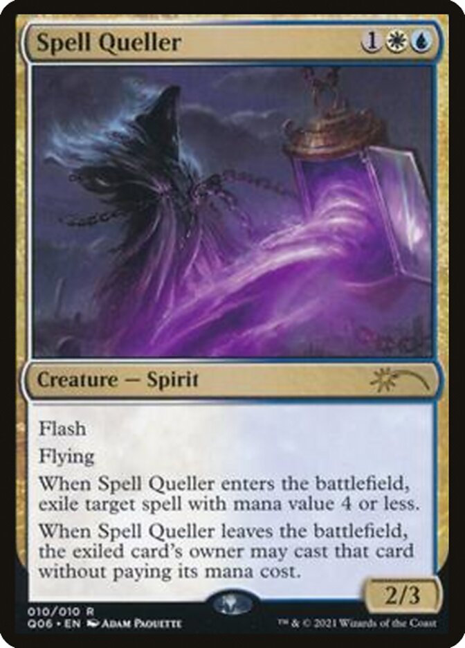 Spell Queller [Pioneer Challenger Decks 2021] | Dragon's Lair Comics and Fantasy Houston TX