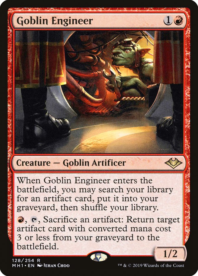 Goblin Engineer [Modern Horizons] | Dragon's Lair Comics and Fantasy Houston TX