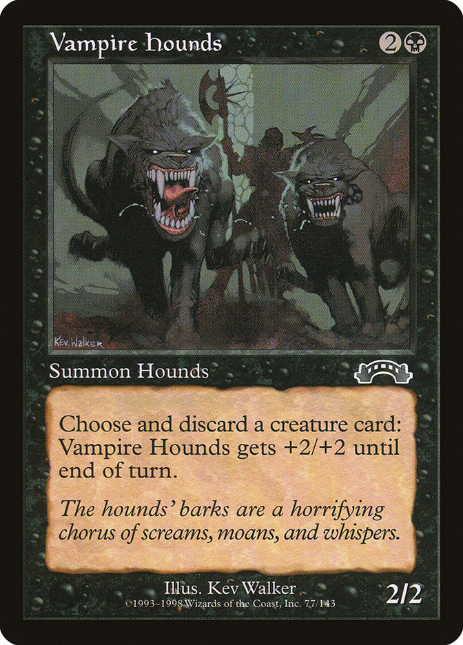 Vampire Hounds [Exodus] | Dragon's Lair Comics and Fantasy Houston TX