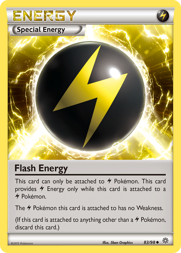 Flash Energy (83/98) [XY: Ancient Origins] | Dragon's Lair Comics and Fantasy Houston TX