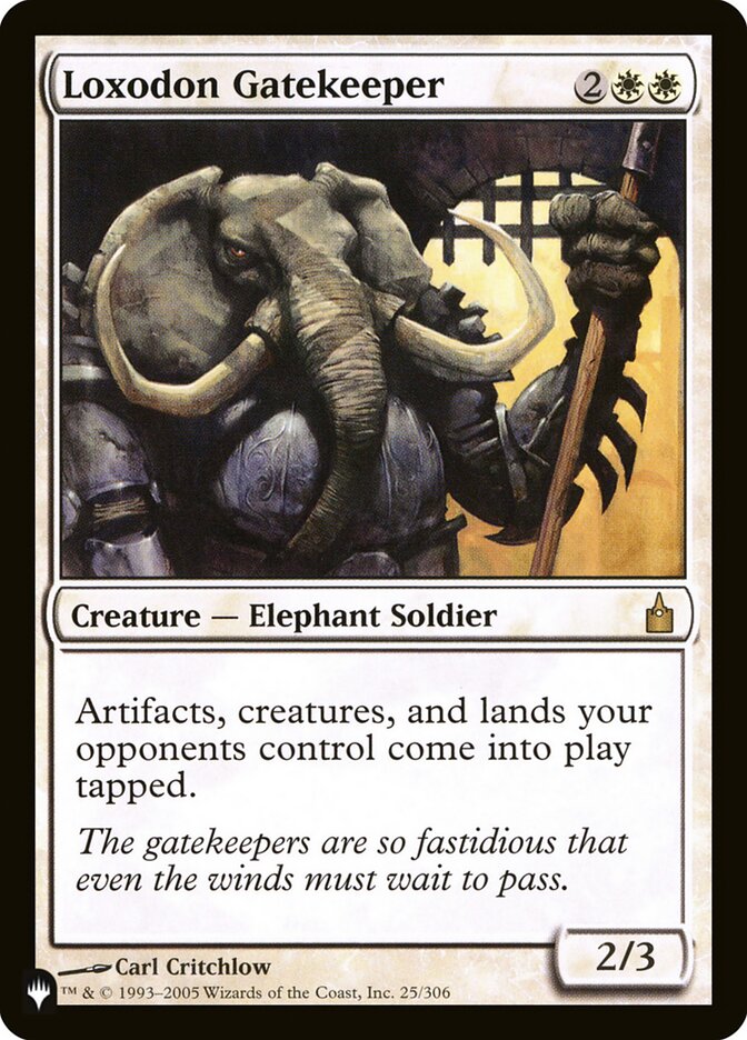 Loxodon Gatekeeper [The List] | Dragon's Lair Comics and Fantasy Houston TX