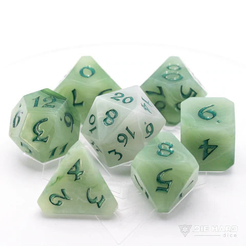 Die Hard Dice Avalore Talisman Aventura Poly 7 Set | Dragon's Lair Comics and Fantasy Houston TX