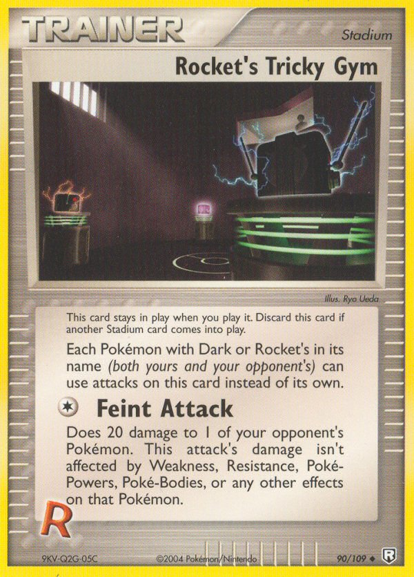 Rocket's Tricky Gym (90/109) [EX: Team Rocket Returns] | Dragon's Lair Comics and Fantasy Houston TX