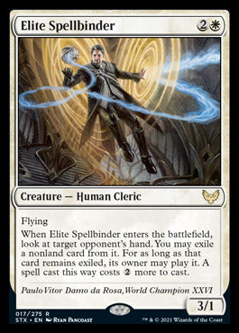 Elite Spellbinder [Strixhaven: School of Mages] | Dragon's Lair Comics and Fantasy Houston TX