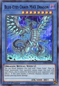 Blue-Eyes Chaos MAX Dragon (Blue) [LDS2-EN016] Ultra Rare | Dragon's Lair Comics and Fantasy Houston TX