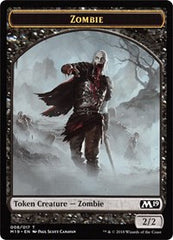 Zombie // Thopter Double-Sided Token (Game Night) [Core Set 2019 Tokens] | Dragon's Lair Comics and Fantasy Houston TX