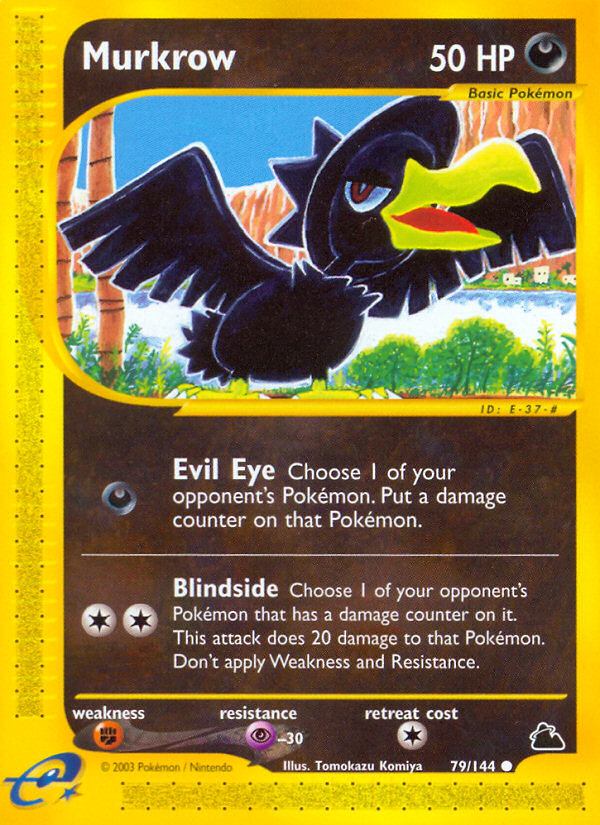 Murkrow (79/144) [Skyridge] | Dragon's Lair Comics and Fantasy Houston TX