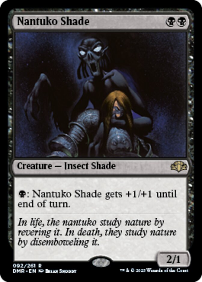 Nantuko Shade [Dominaria Remastered] | Dragon's Lair Comics and Fantasy Houston TX