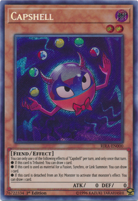 Capshell [RIRA-EN000] Secret Rare | Dragon's Lair Comics and Fantasy Houston TX