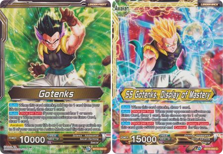 Gotenks // SS Gotenks, Display of Mastery (BT10-092) [Rise of the Unison Warrior 2nd Edition] | Dragon's Lair Comics and Fantasy Houston TX