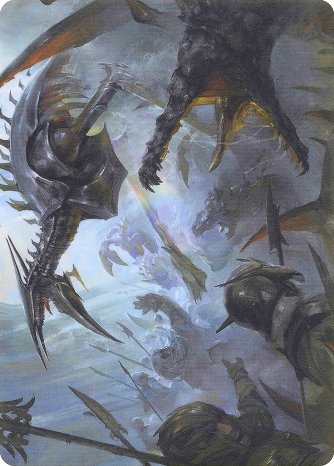 Mirrodin Besieged // Mirrodin Besieged [Modern Horizons Art Series] | Dragon's Lair Comics and Fantasy Houston TX