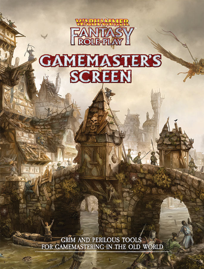 Warhammer Fantasy RPG: Gamemaster`s Screen | Dragon's Lair Comics and Fantasy Houston TX