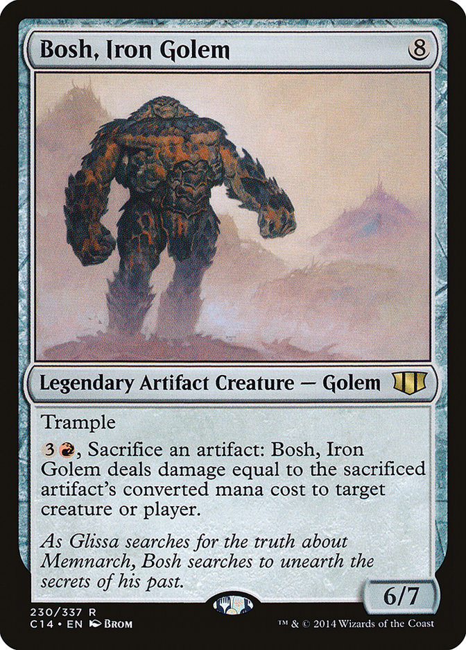 Bosh, Iron Golem [Commander 2014] | Dragon's Lair Comics and Fantasy Houston TX