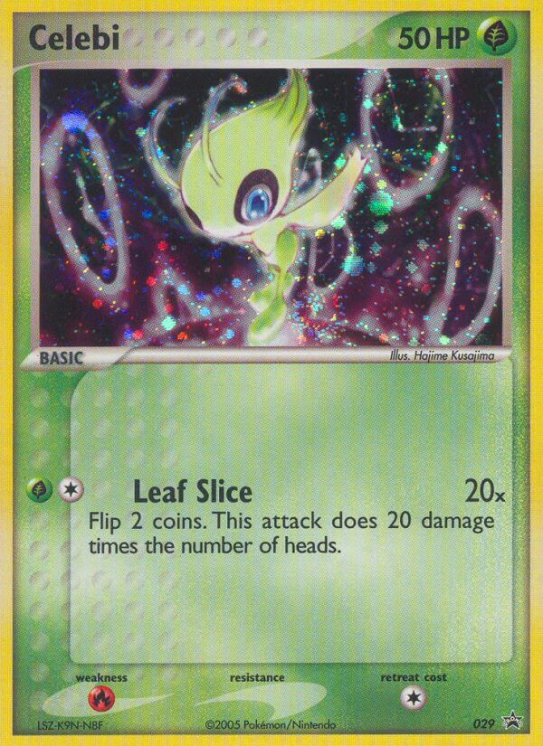 Celebi (029) [Nintendo: Black Star Promos] | Dragon's Lair Comics and Fantasy Houston TX