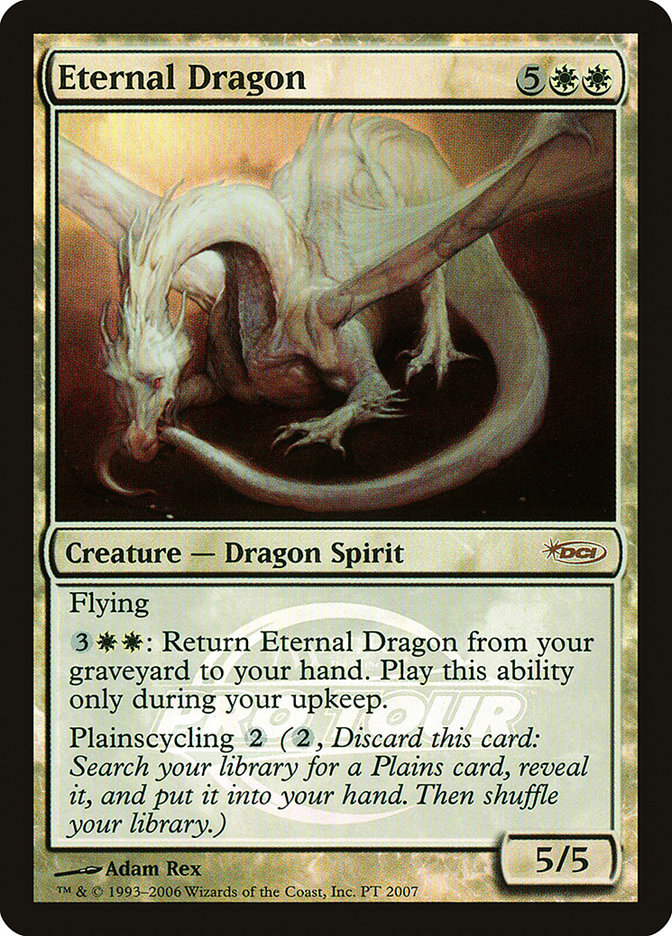 Eternal Dragon (Pro Tour) [Pro Tour Promos] | Dragon's Lair Comics and Fantasy Houston TX