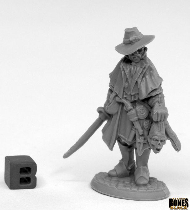 Reaper Bones: Human Ranger, Jakob Knochengard | Dragon's Lair Comics and Fantasy Houston TX