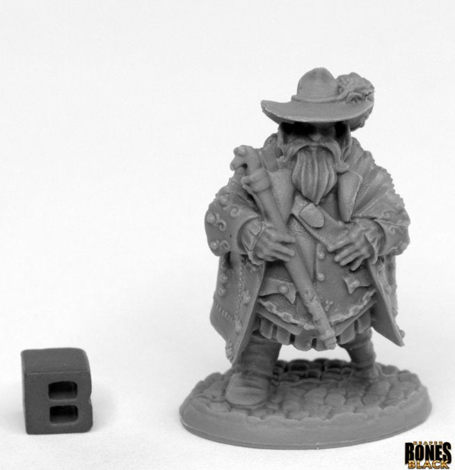 Reaper Bones: Dwarf Sorcerer, Irremborg | Dragon's Lair Comics and Fantasy Houston TX