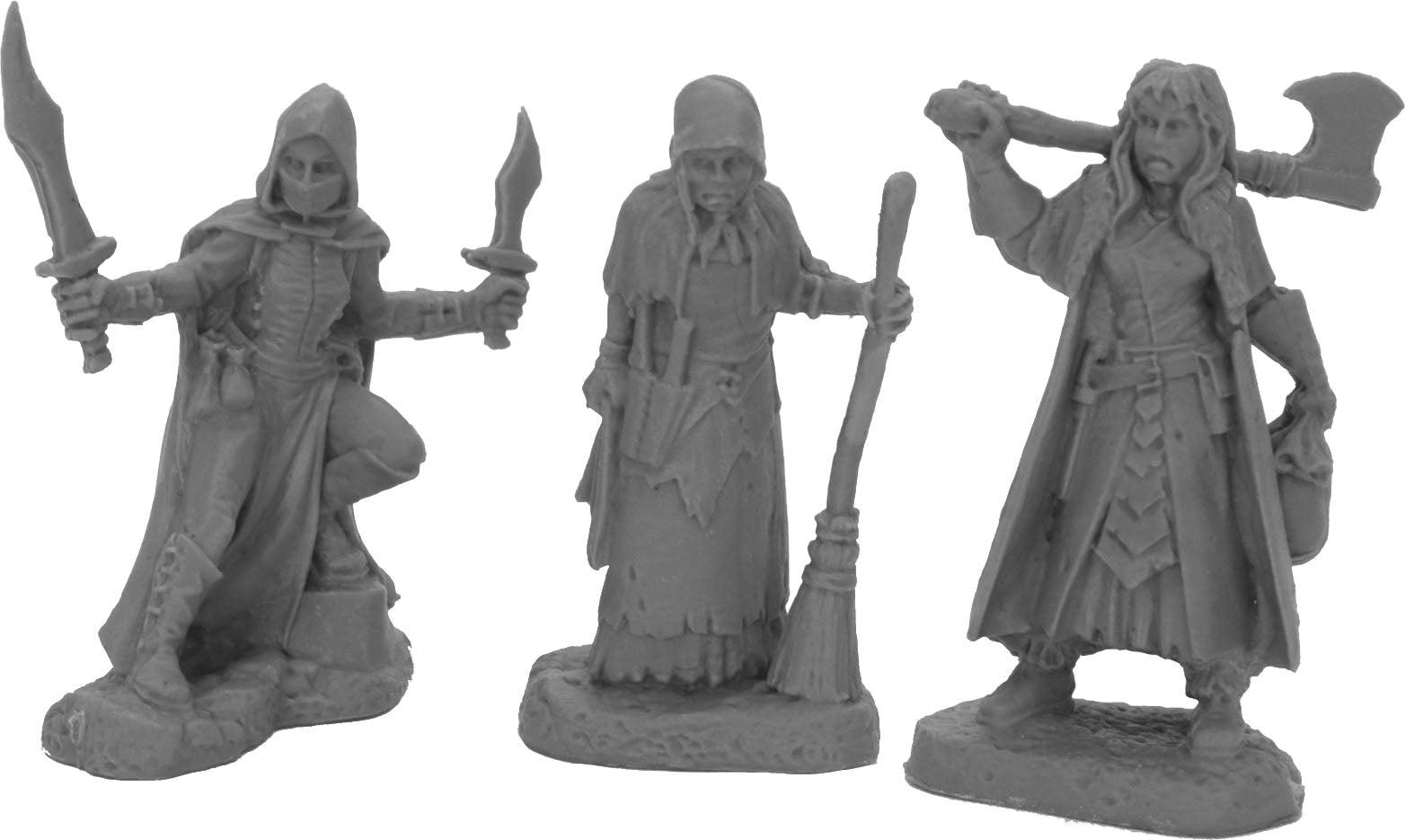 Reaper Bones: Human Rogue, Women of Dreadmere | Dragon's Lair Comics and Fantasy Houston TX