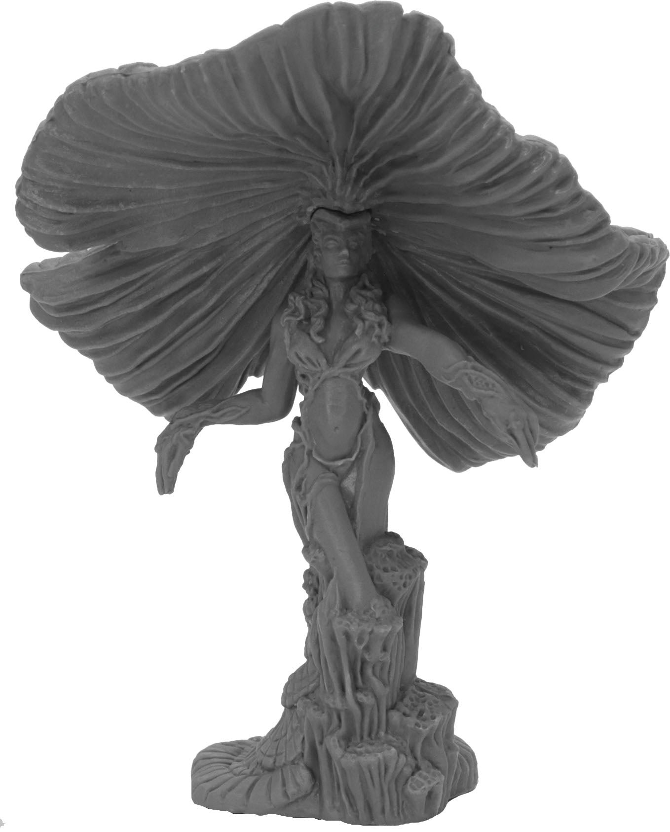 Reaper Bones Black: Fungal Queen | Dragon's Lair Comics and Fantasy Houston TX