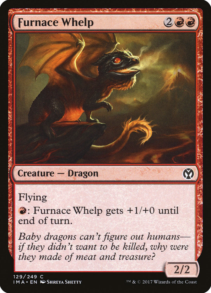 Furnace Whelp [Iconic Masters] | Dragon's Lair Comics and Fantasy Houston TX