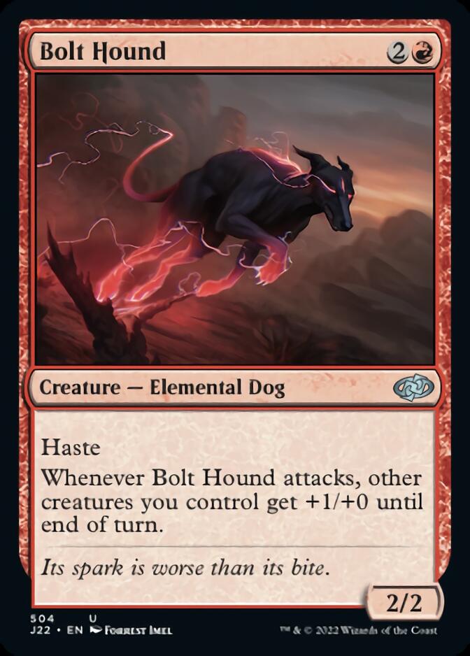 Bolt Hound [Jumpstart 2022] | Dragon's Lair Comics and Fantasy Houston TX