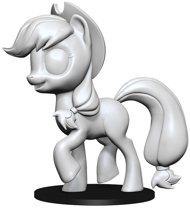 Wizkids My Little Pony Deep Cuts Unpainted Miniatures: Apple Jack | Dragon's Lair Comics and Fantasy Houston TX