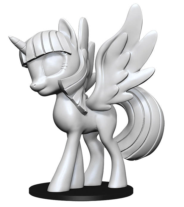 Wizkids My Little Pony Deep Cuts Unpainted Miniatures: Twilight Sparkle | Dragon's Lair Comics and Fantasy Houston TX