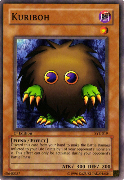 Kuriboh [SYE-019] Common | Dragon's Lair Comics and Fantasy Houston TX