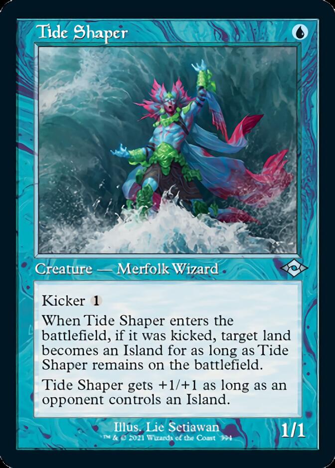 Tide Shaper (Retro Foil Etched) [Modern Horizons 2] | Dragon's Lair Comics and Fantasy Houston TX