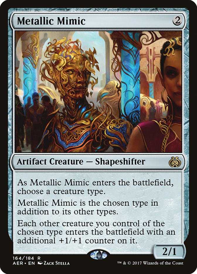 Metallic Mimic [Aether Revolt] | Dragon's Lair Comics and Fantasy Houston TX