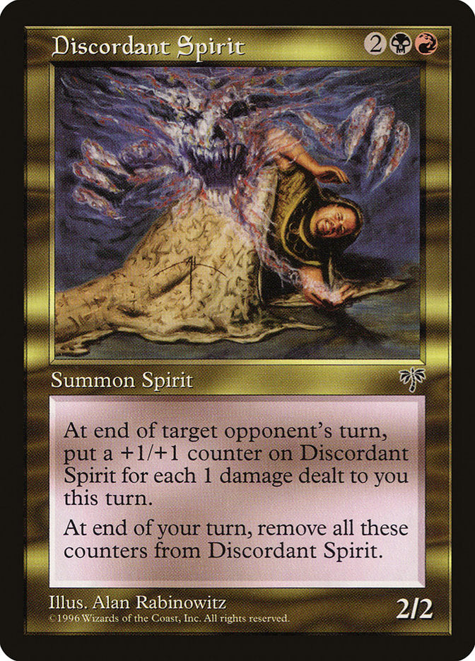 Discordant Spirit [Mirage] | Dragon's Lair Comics and Fantasy Houston TX