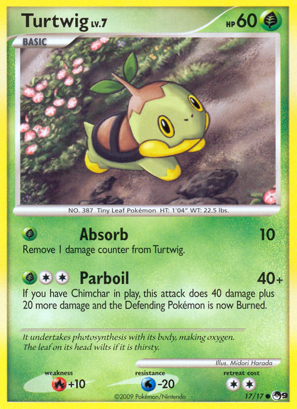 Turtwig (17/17) [POP Series 9] | Dragon's Lair Comics and Fantasy Houston TX